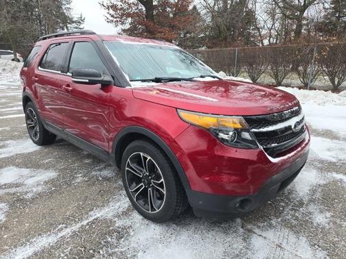 2015 Ford Explorer Sport