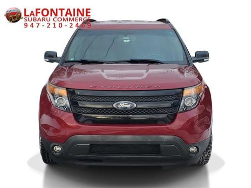 2015 Ford Explorer Sport