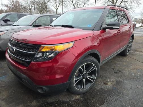2015 Ford Explorer Sport