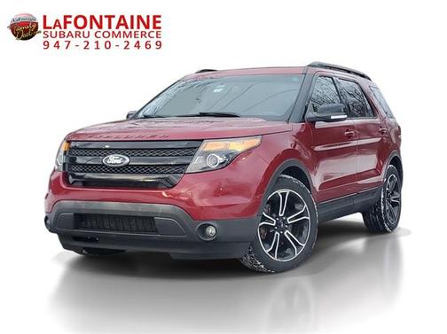 2015 Ford Explorer Sport