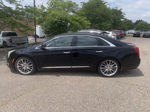 Black Raven 2013 Cadillac XTS Platinum