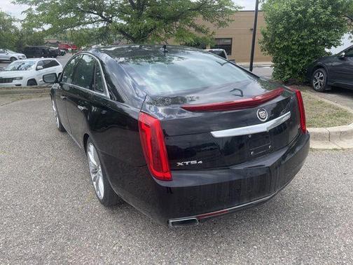 Black Raven 2013 Cadillac XTS Platinum