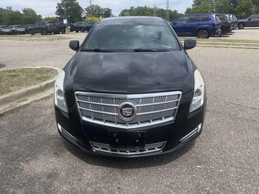 Black Raven 2013 Cadillac XTS Platinum