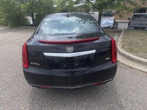 Black Raven 2013 Cadillac XTS Platinum