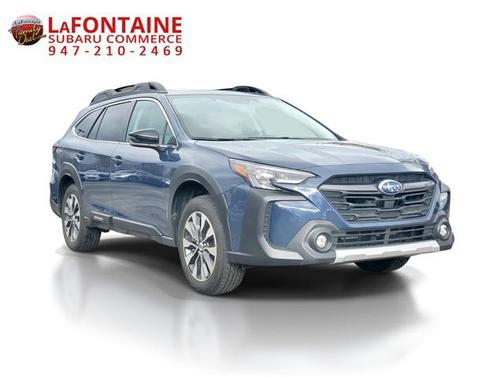 Cosmic Blue Pearl 2023 Subaru Outback Limited