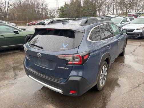 Cosmic Blue Pearl 2023 Subaru Outback Limited