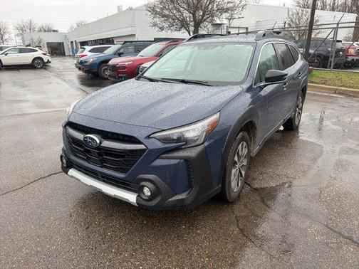 Cosmic Blue Pearl 2023 Subaru Outback Limited