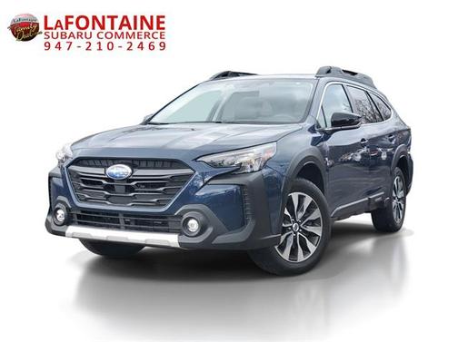 Cosmic Blue Pearl 2023 Subaru Outback Limited