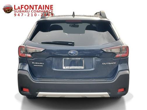 Cosmic Blue Pearl 2023 Subaru Outback Limited