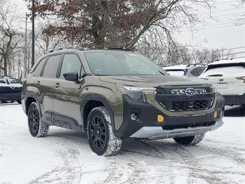 2026 Subaru Forester Wilderness