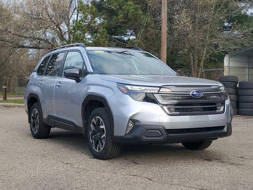 Silver Metallic 2026 Subaru Forester Premium