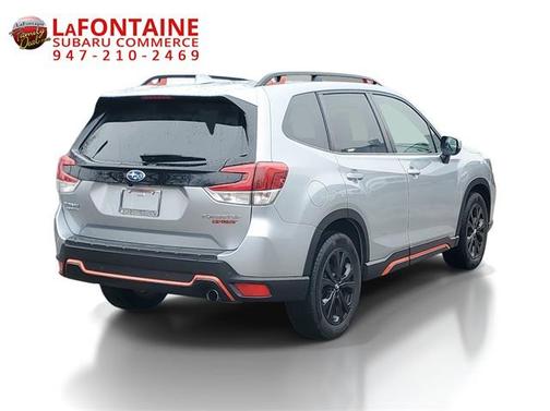 2019 Subaru Forester Sport