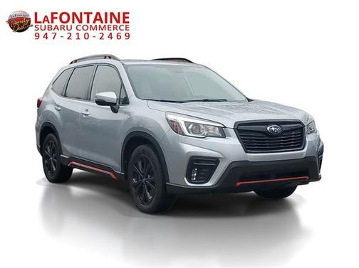 2019 Subaru Forester Sport