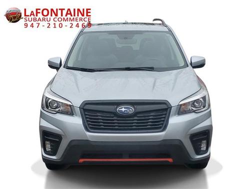 2019 Subaru Forester Sport