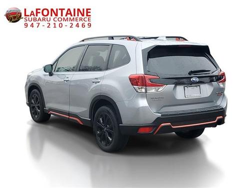 2019 Subaru Forester Sport