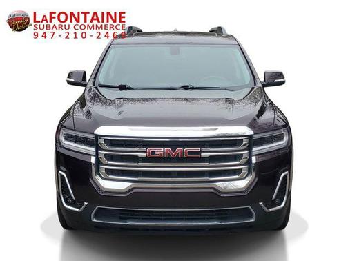 Red Mahogany Metallic 2020 GMC Acadia FWD SLT