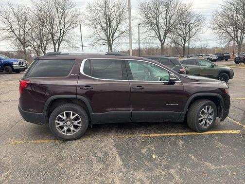 Red Mahogany Metallic 2020 GMC Acadia FWD SLT