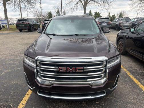 Red Mahogany Metallic 2020 GMC Acadia FWD SLT