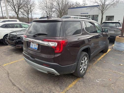 Red Mahogany Metallic 2020 GMC Acadia FWD SLT