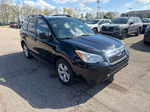 Crystal Black Silica 2016 Subaru Forester 2.5i Premium