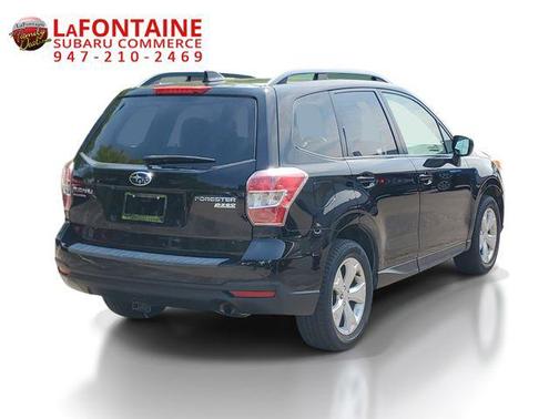 Crystal Black Silica 2016 Subaru Forester 2.5i Premium