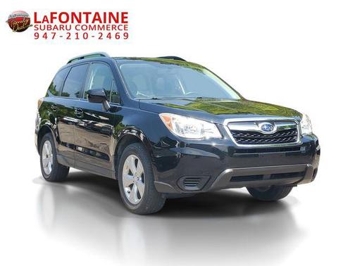 Crystal Black Silica 2016 Subaru Forester 2.5i Premium