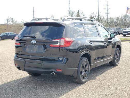 Black / Silver 2026 Subaru Ascent Premium 7-Passenger