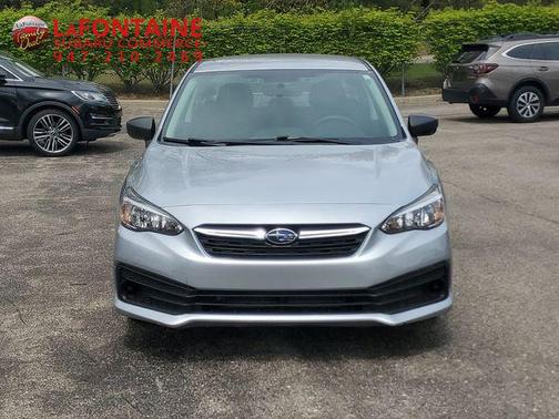 Ice Silver Metallic 2023 Subaru Impreza Base