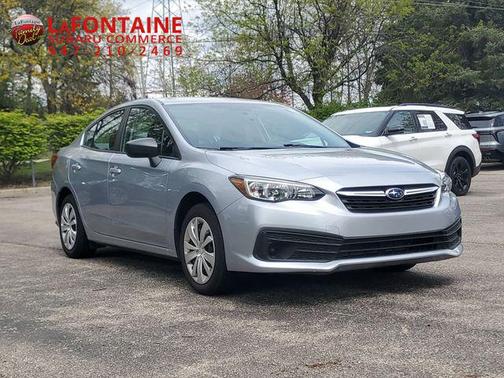 Ice Silver Metallic 2023 Subaru Impreza Base