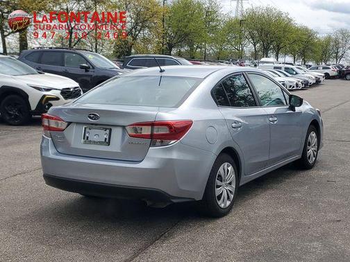Ice Silver Metallic 2023 Subaru Impreza Base