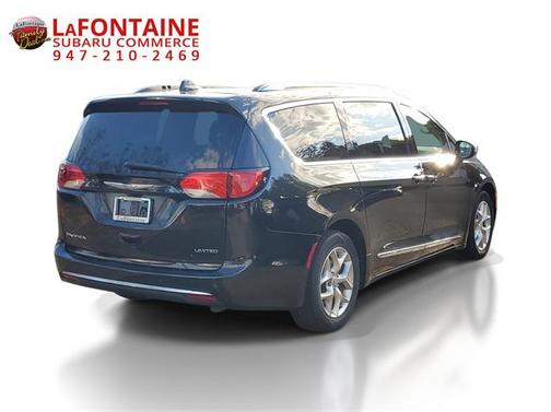 2020 Chrysler Pacifica Limited