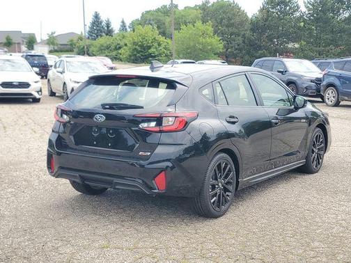 Crystal Black Silica 2026 Subaru Impreza RS