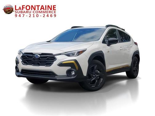 2025 Subaru Crosstrek Sport