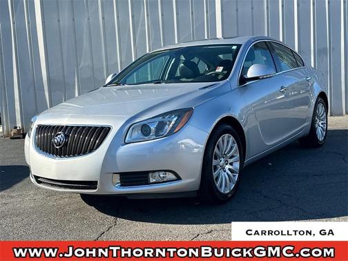 2012 Buick Regal Premium 2