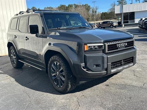 2024 Toyota Land Cruiser Base