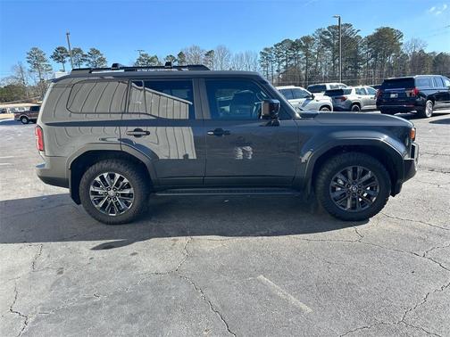 2024 Toyota Land Cruiser Base