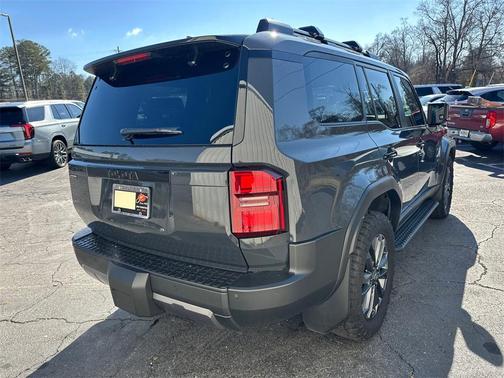 2024 Toyota Land Cruiser Base