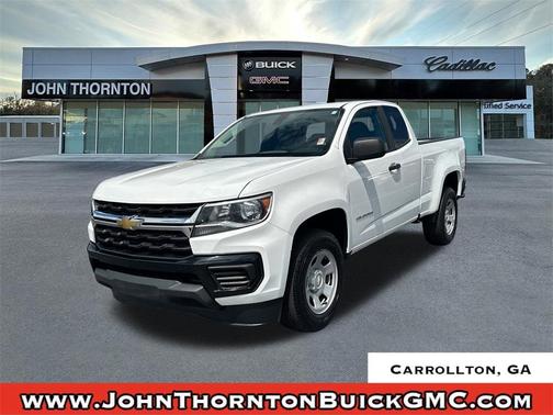 2021 Chevrolet Colorado WT
