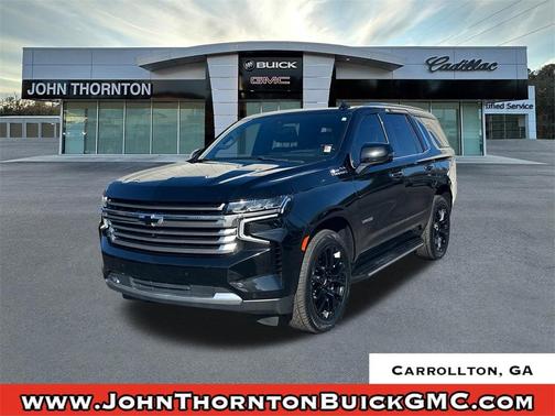 2022 Chevrolet Tahoe High Country