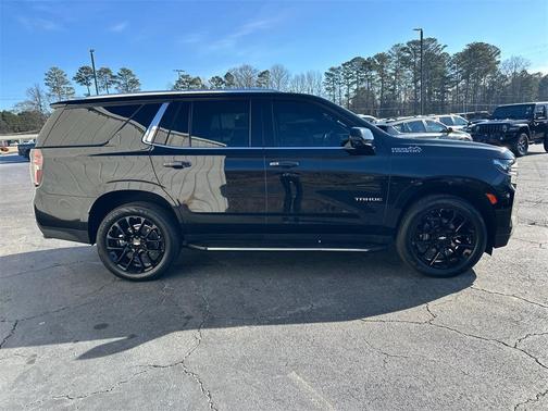 2022 Chevrolet Tahoe High Country