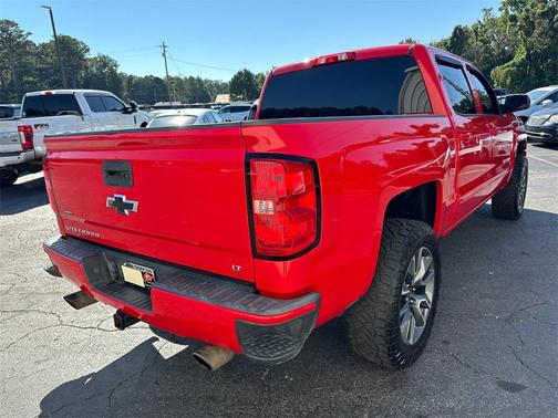 2018 Chevrolet Silverado 1500 LT