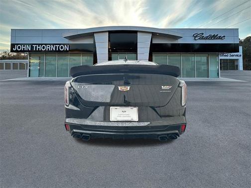 2022 Cadillac CT4-V Blackwing