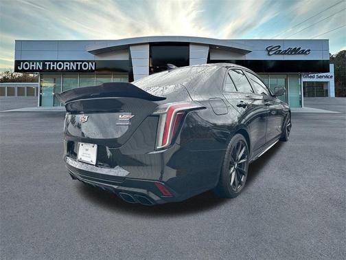 2022 Cadillac CT4-V Blackwing