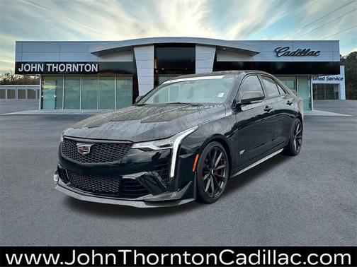 2022 Cadillac CT4-V Blackwing