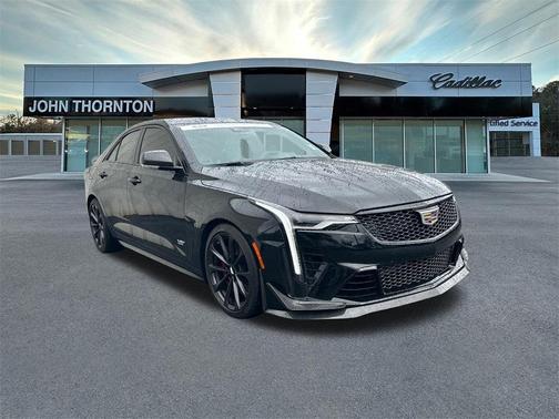 2022 Cadillac CT4-V Blackwing