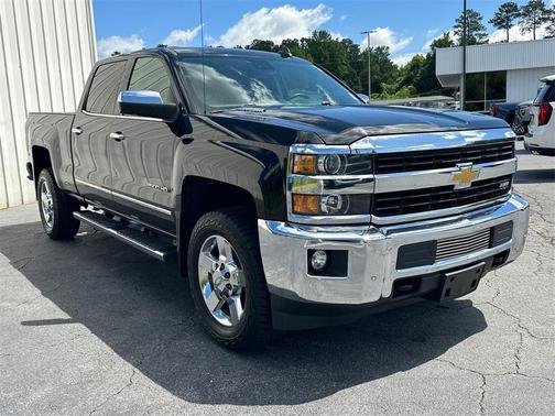 2015 Chevrolet Silverado 2500 LTZ