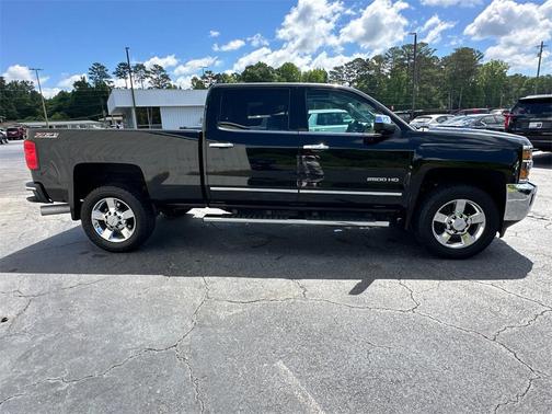 2015 Chevrolet Silverado 2500 LTZ