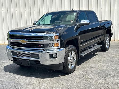 2015 Chevrolet Silverado 2500 LTZ