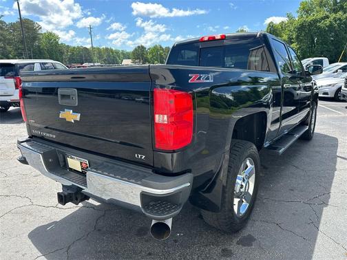 2015 Chevrolet Silverado 2500 LTZ