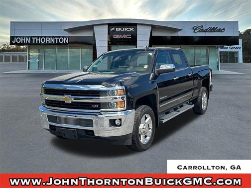 2015 Chevrolet Silverado 2500 LTZ